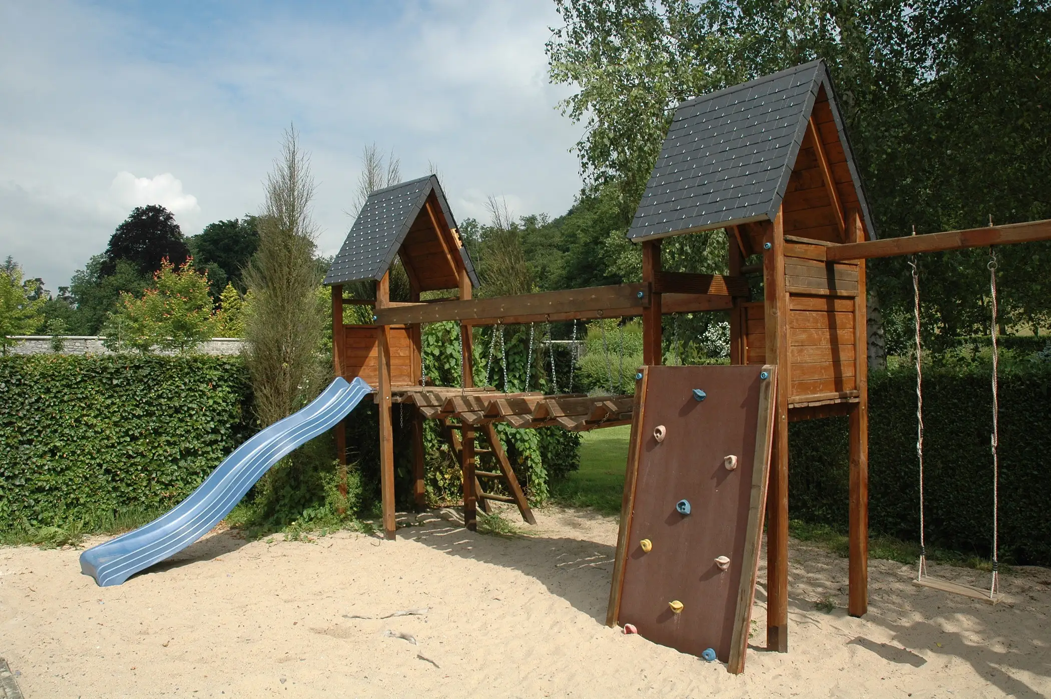 Gîte pour 3 personnes à Anhée Ferme de l’Abbaye de Moulins : Gîte de l’Ermitage